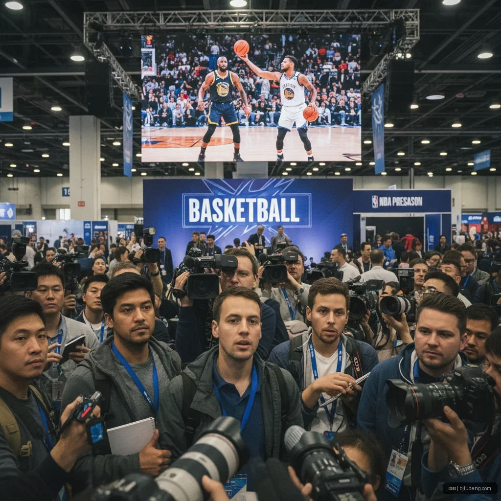 百家乐 - 詹姆斯库里再掀热潮，NBA季前赛焦点对决引发关注 配图1