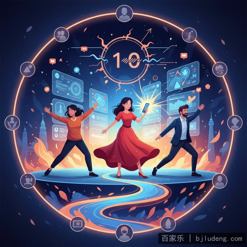 百家乐 - 网红短剧演员即兴创作意外爆红：24小时内播放量破亿 配图1