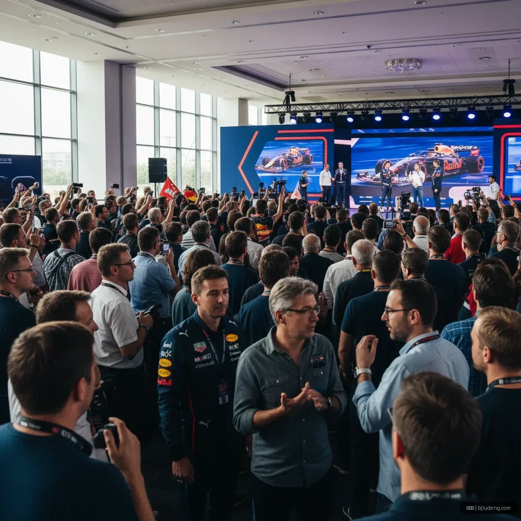 百家乐 - 维斯塔潘再夺冠！红牛策略成F1焦点，车迷热议不断 配图1