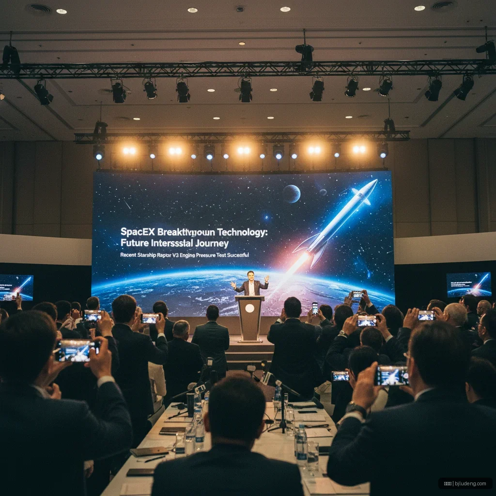 百家乐 - SpaceX测试突破性技术，探索未来星际之旅 配图1