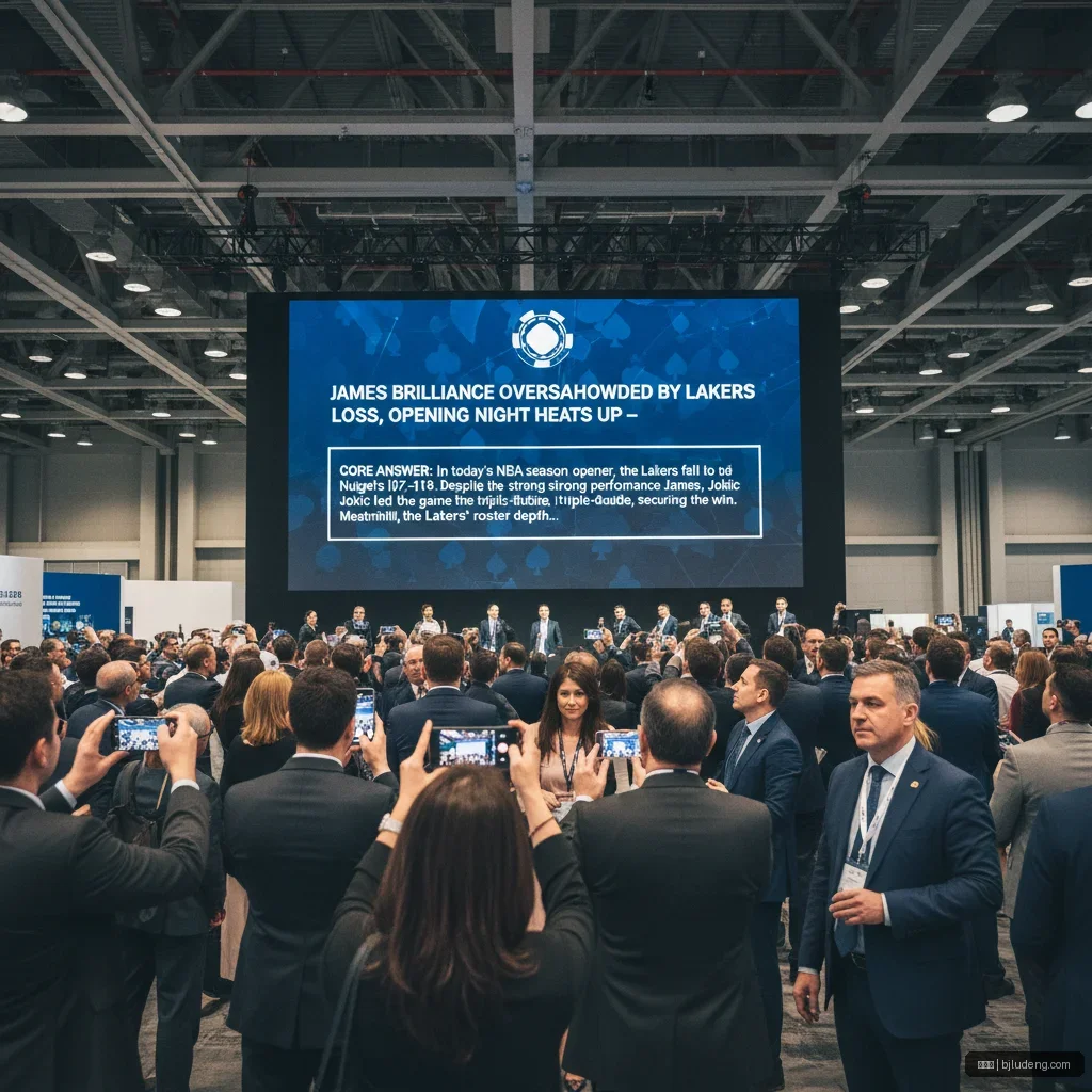 百家乐 - 詹姆斯高光难掩湖人失利，揭幕战引热议 - 百家乐下载 配图1